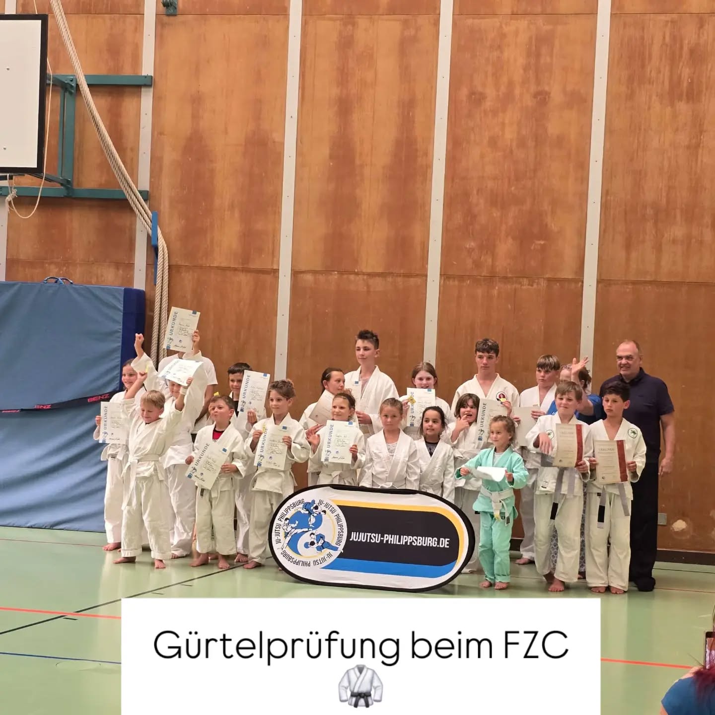 Gürtelprüfung